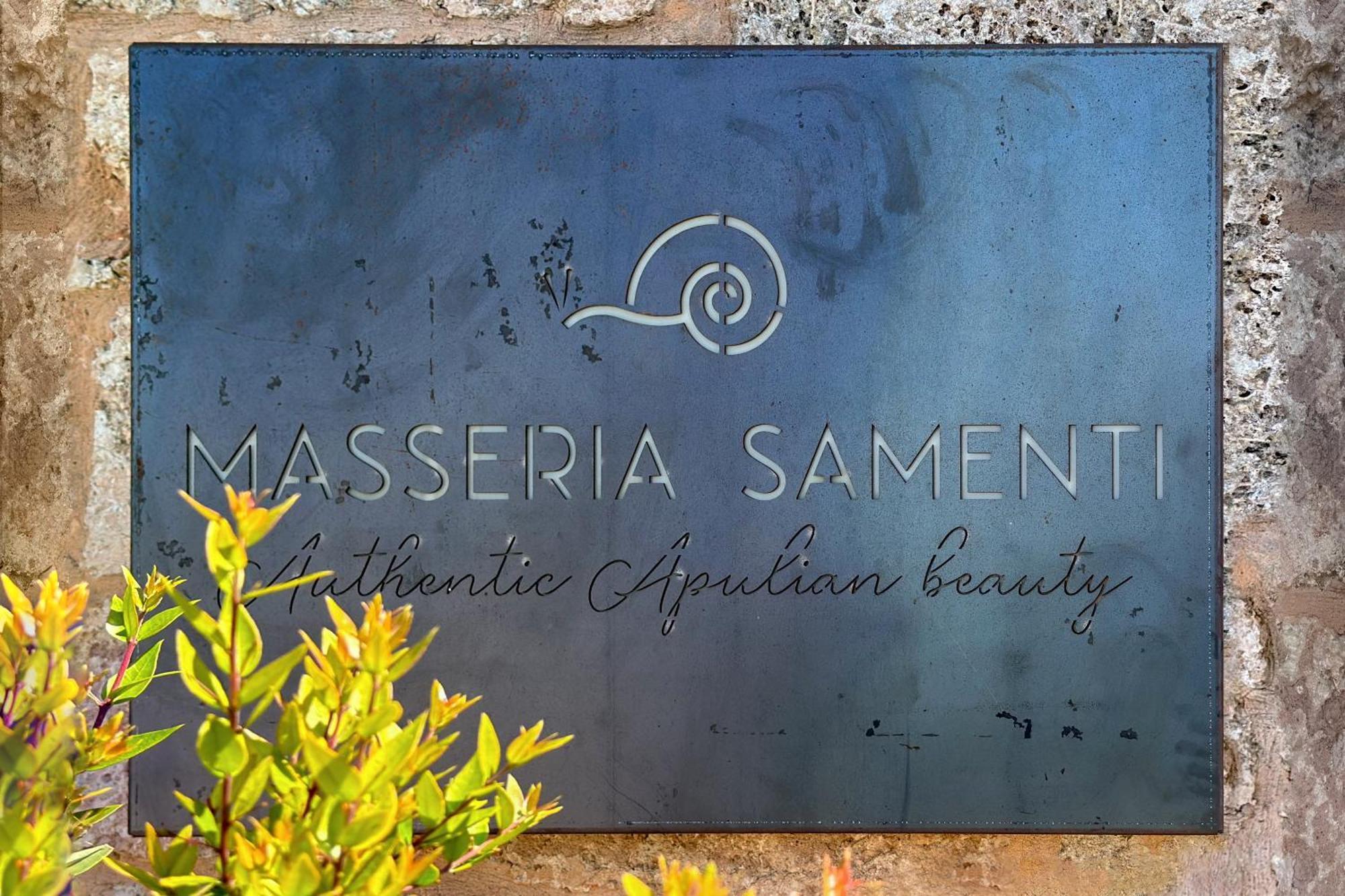 Masseria Samenti Торре-Суда Экстерьер фото