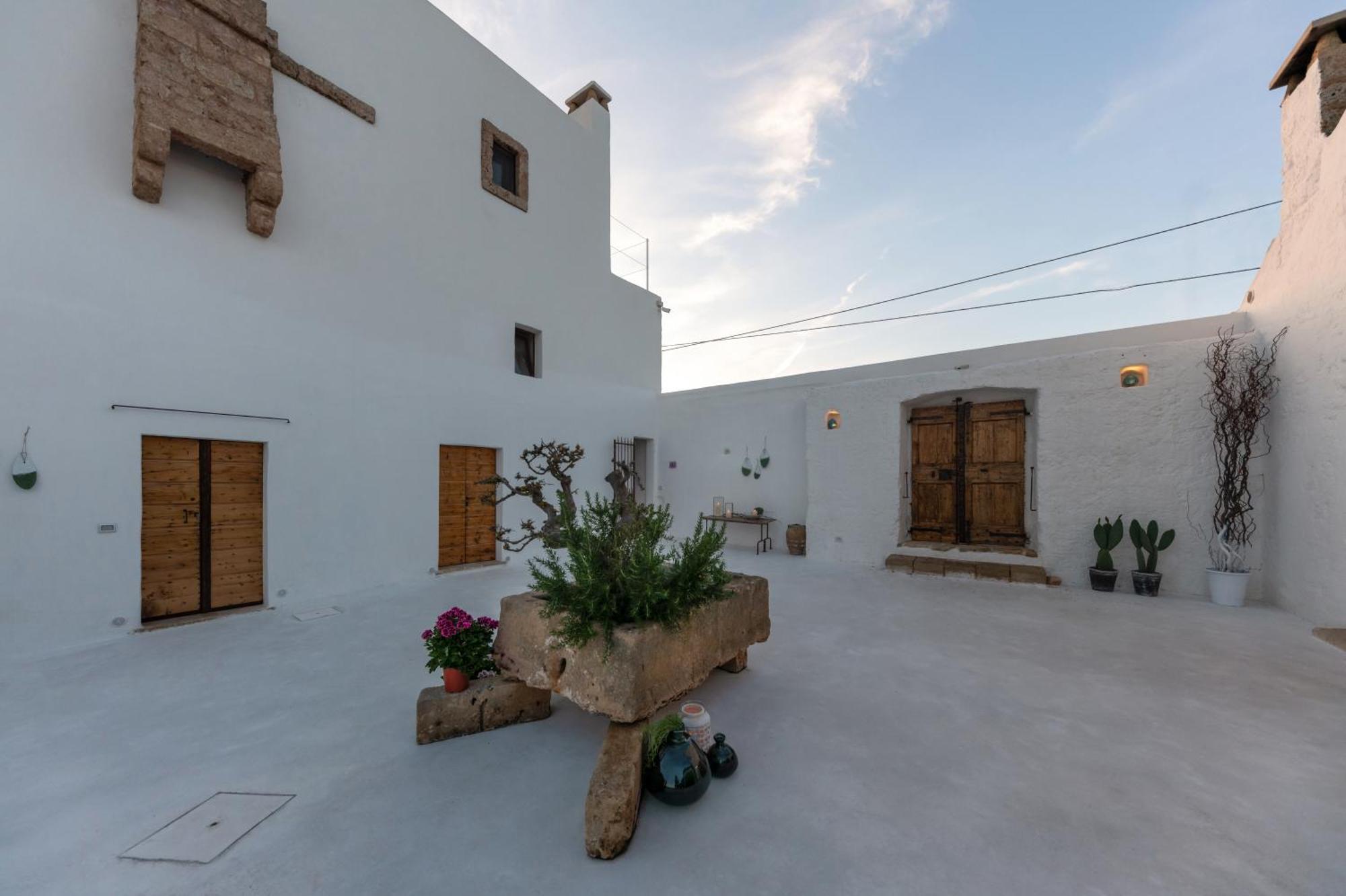 Masseria Samenti Торре-Суда Экстерьер фото