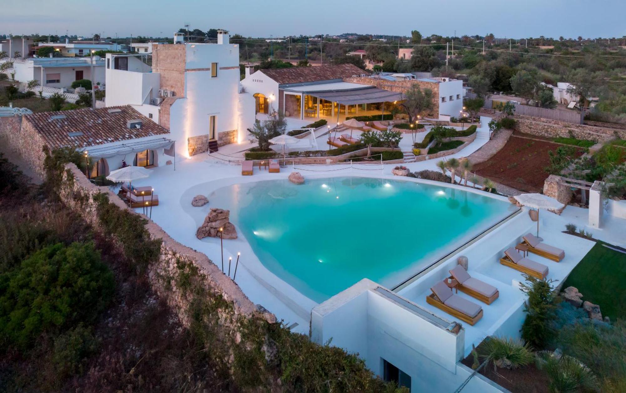 Masseria Samenti Торре-Суда Экстерьер фото
